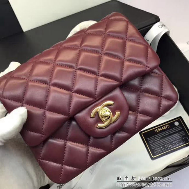 香奈兒CHANEL 升級版A1115進口小羊皮金銀鏈條單肩斜挎包 DSC1618